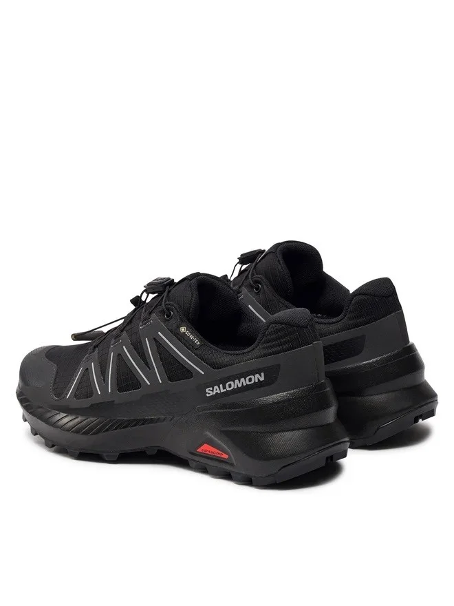 Кроссовки женские Salomon Speedcross Peak Gore-Tex Black/Black