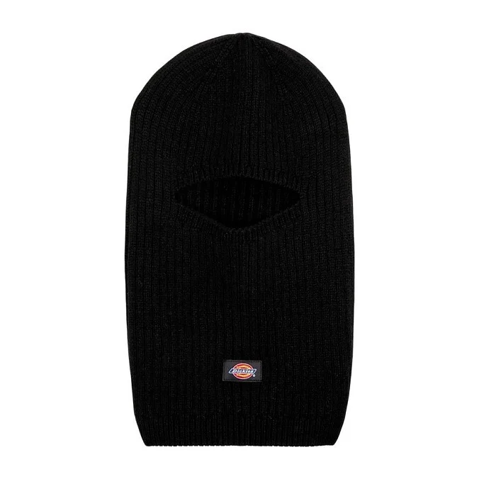 Шапка балаклава Dickies Rib Balaclava Black