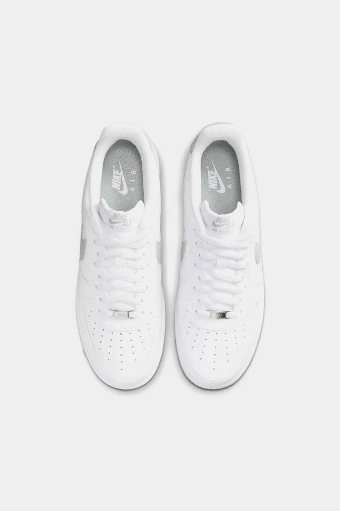 Кроссовки Nike Air Force 1 '07 White/Light Smoke Grey