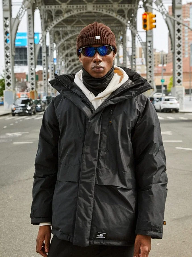 Мужская куртка парка Alpha Industries Raglan Parka Black