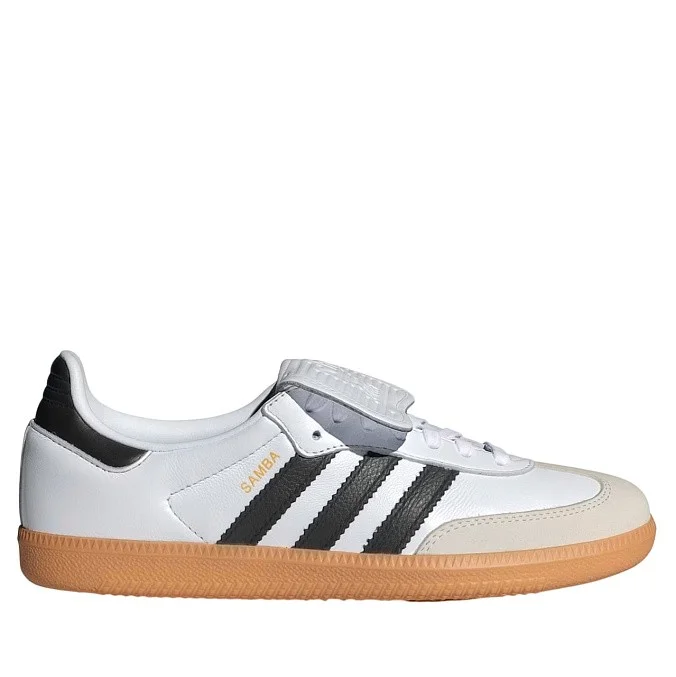 Кроссовки женские adidas Originals Samba LT Cloud White/Core Black/Gold Metallic