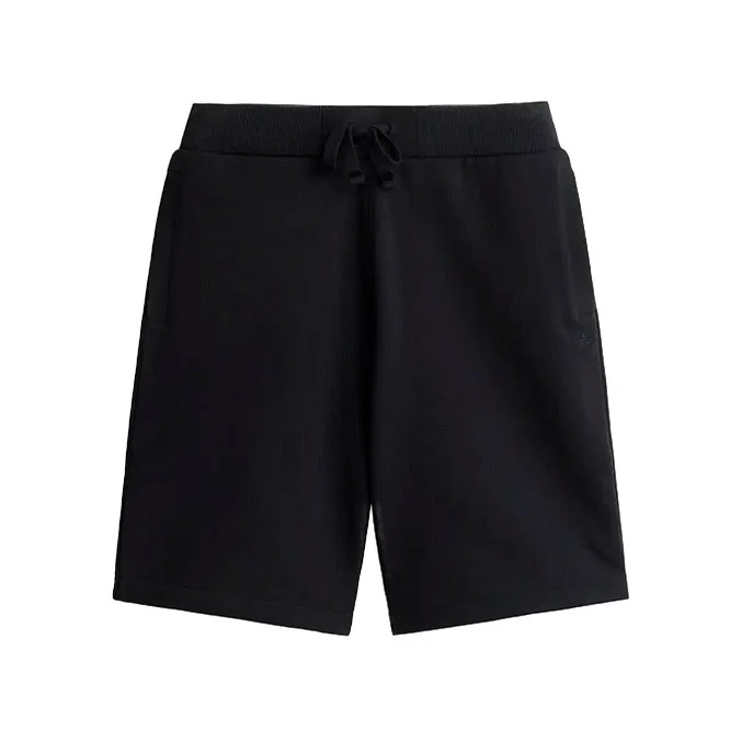 Шорты Alpha Industries Essential French Terry Short Black
