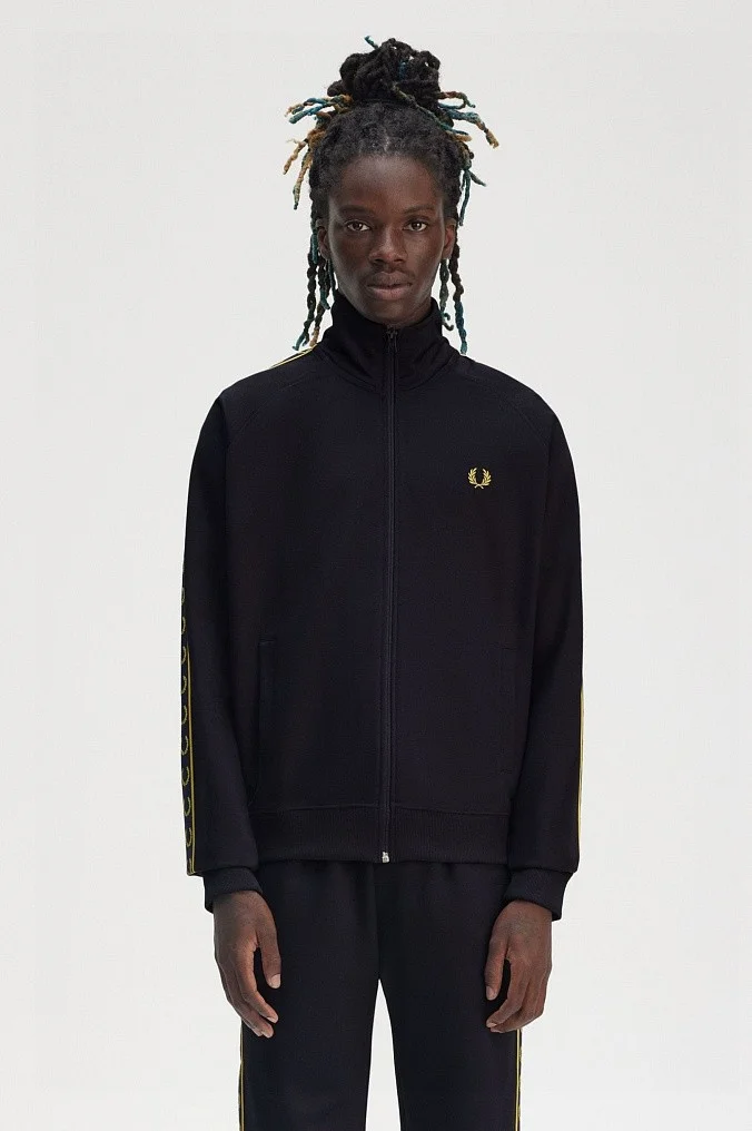 Олимпийка Fred Perry Contrast Tape Track Jacket