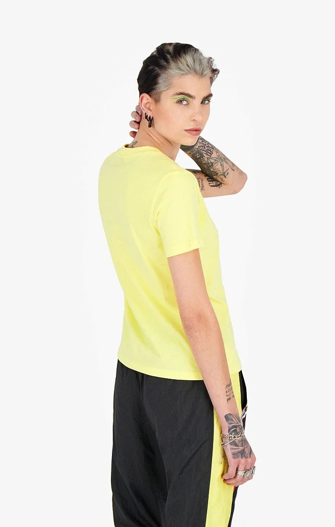 Футболка женская Champion Basketball Logo Digital Print T-shirt