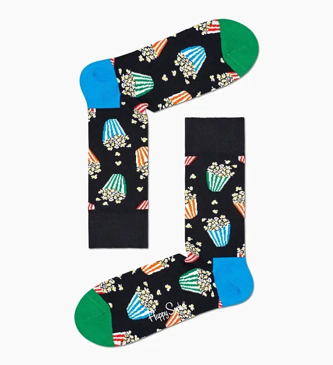 Набор носков Happy Socks Snacks Socks Gift Box 2-Pack