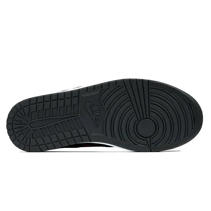 Кроссовки Jordan Access Black/Gym Red/White