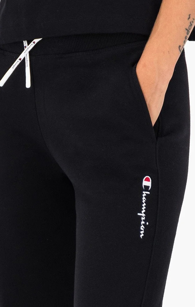 Штаны женские Champion Satin Stitch Script Logo Fleece Joggers