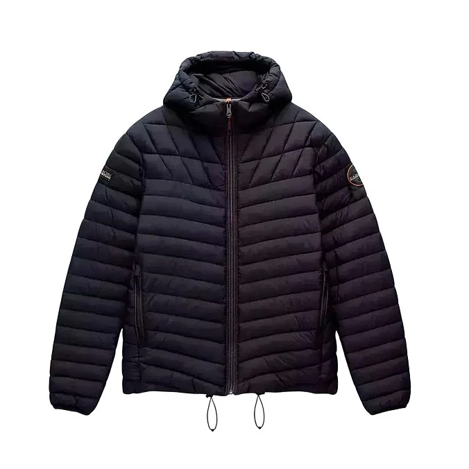 Куртка Napapijri A-Lapaz Hoodie Black