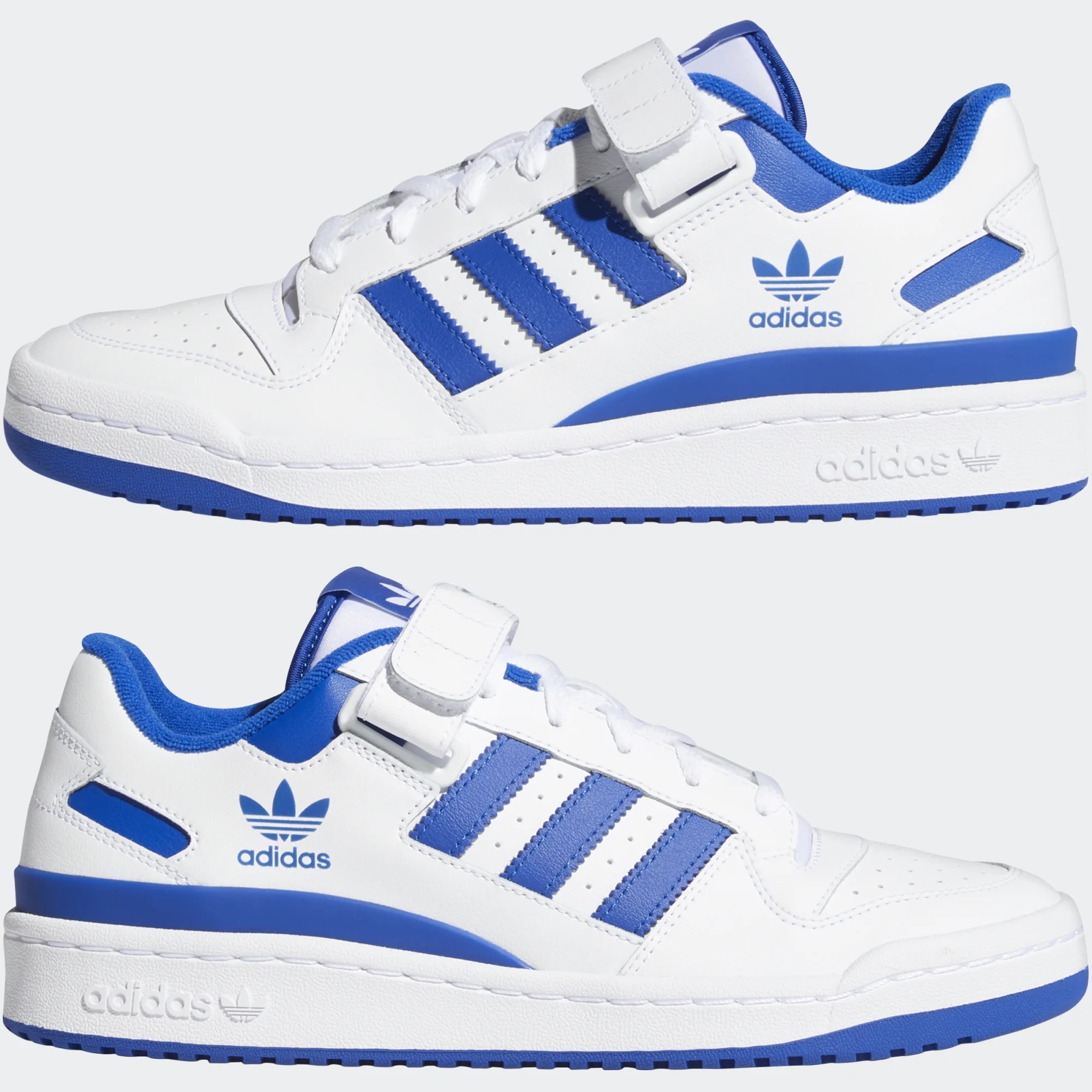 Adidas Forum Low Фиолетовые Женские Купить