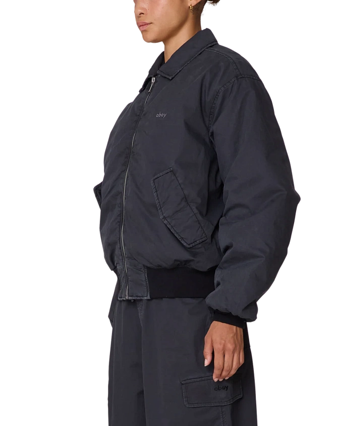 Куртка бомбер женская Obey Florien Bomber