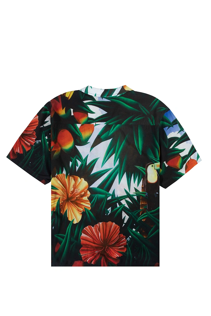 Рубашка The Hundreds Blooming Button-Up