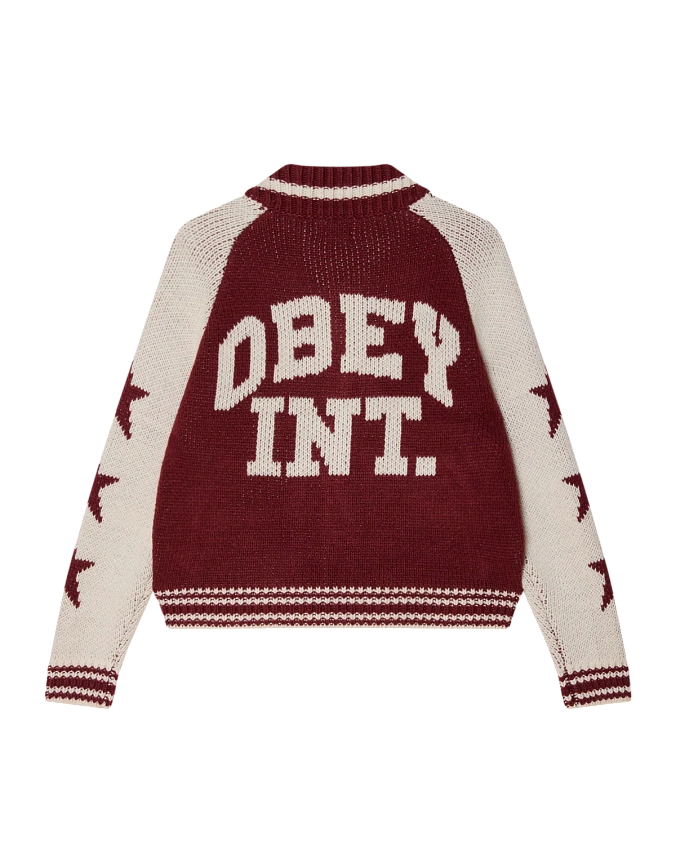 Свитер Obey Int. Cowichan Sweater