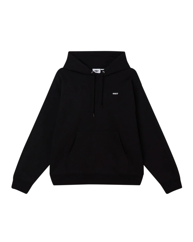 Толстовка Obey Obey Icon Stencil Flame Pullover