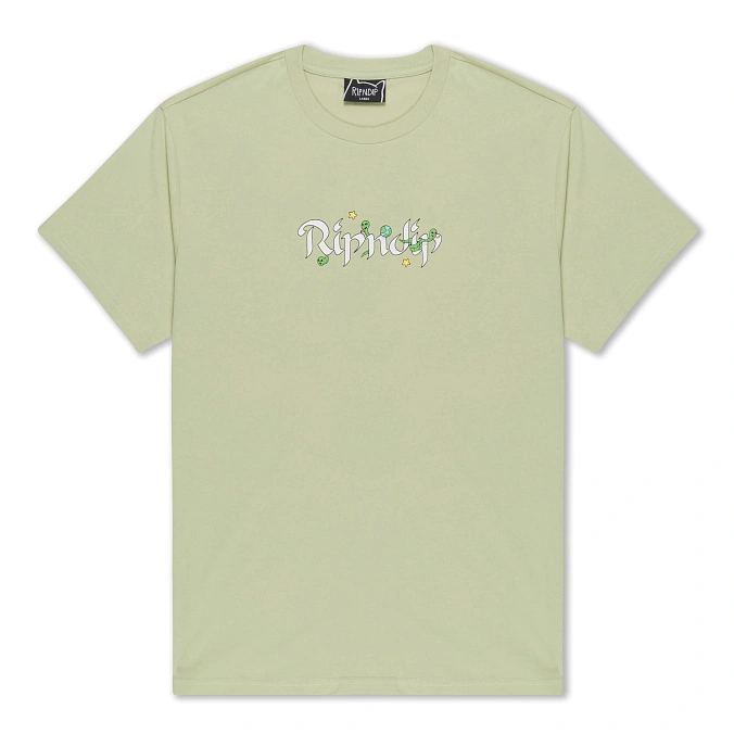 Футболка RIPNDIP Alien Whisperer Tee Light Moss