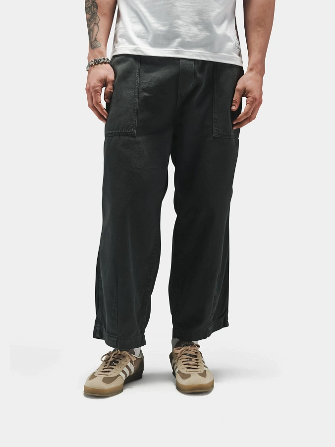 Брюки Alpha Industries Oversized CTN Pant Charcoal