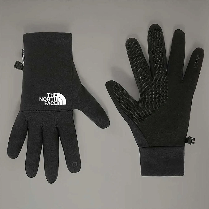 Перчатки The North Face Etip Recycled Glove TNF Black/TNF White