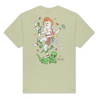 Футболка RIPNDIP Alien Whisperer Tee Light Moss