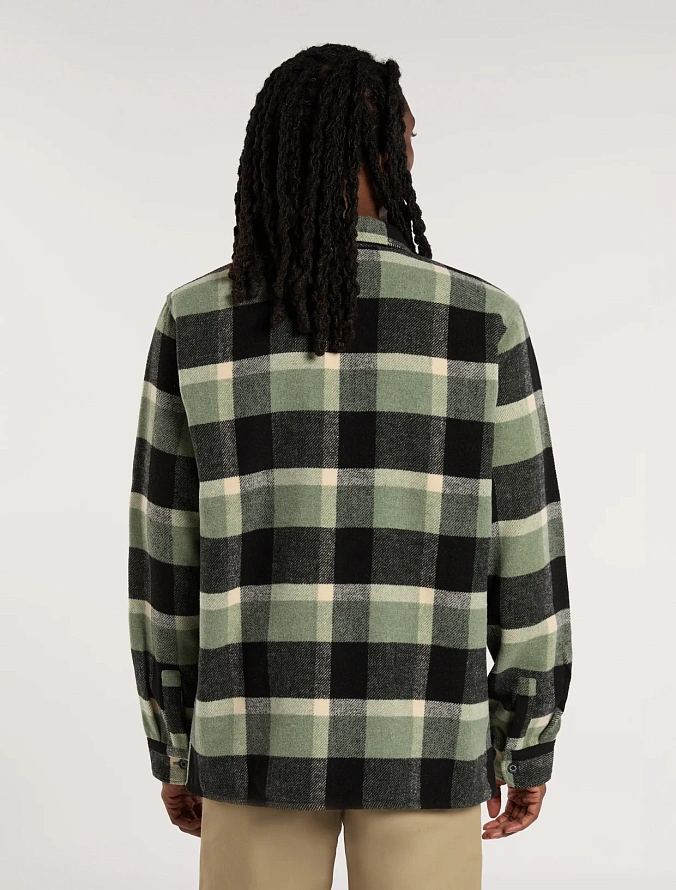 Рубашка Dickies Plaid Coaling Shirt Sea Spray