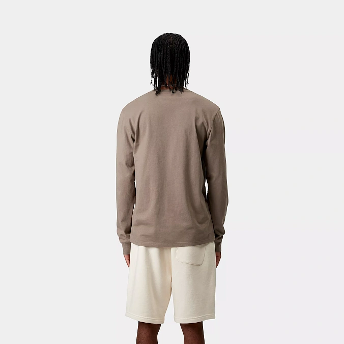 Лонгслив Carhartt WIP L/S Pocket T-Shirt